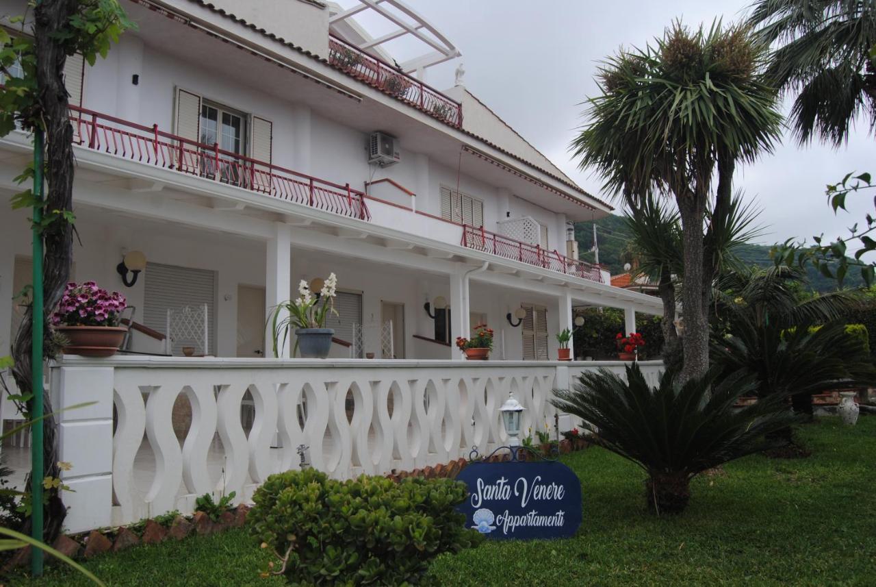 Santa Venere Apartments "Parcheggio Privato Moto-Auto" Ricarica Auto Elettriche Tropea Exterior photo